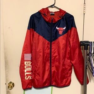 NBA Chicago Bulls WindBreaker